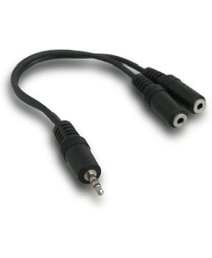audio jack splitter kabel kabel 3.5mm verdeler