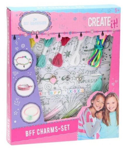 Create It! armbandenset S BFF Charms