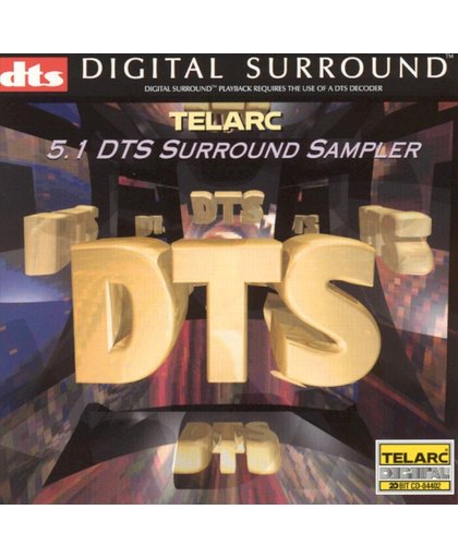 A Telarc DTS 5.1 Surround Sampler