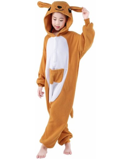 Kangoeroe Onesie voor kinderen - Kangoeroe Kigurumi Pyjama