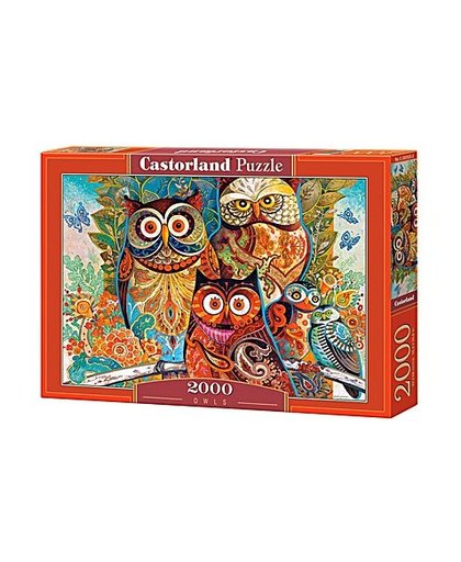 Castorland legpuzzel Owls 2000 stukjes