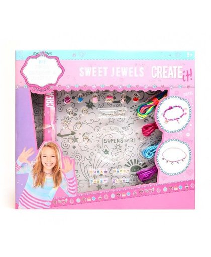Create It! sieradenset XL Sweet jewels