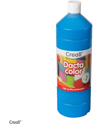 Creall Dactacolor plakkaatverf 1liter blauw