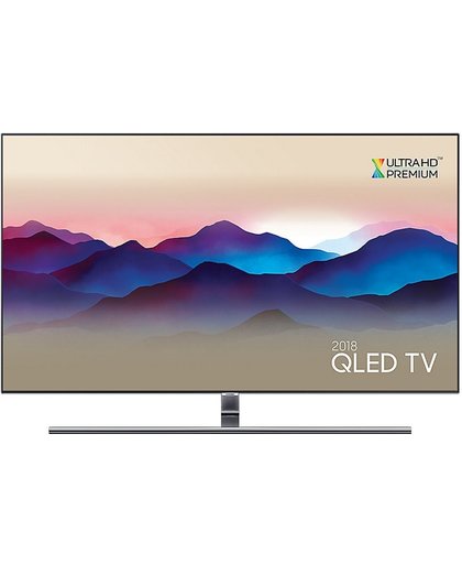 Samsung QE55Q7F (2018) 55'' 4K Ultra HD Smart TV Wi-Fi Zwart, Zilver LED TV