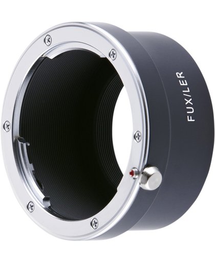 Novoflex adapter Leica R objectief aan Fuji X PRO camera