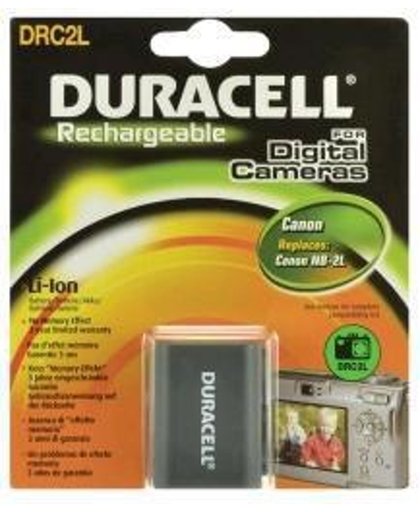 Duracell DRC2L oplaadbare batterij/accu Lithium-Ion (Li-Ion) 650 mAh 7,4 V