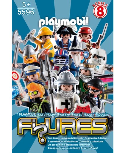 Playmobil 5596 Minifigures serie 8: boys