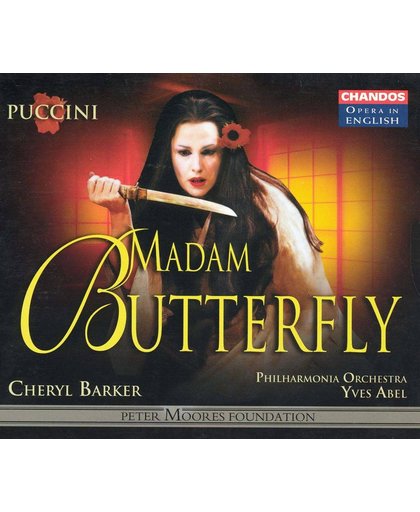 Opera in English - Puccini: Madam Butterfly / Abel, Barker et al