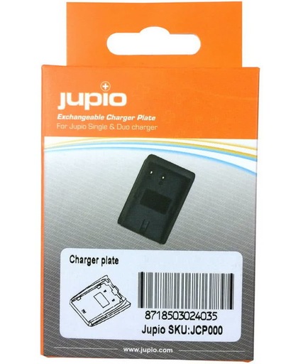 Jupio Charger Plate for Panasonic VBN130/260 - Lader Camera Accessoires
