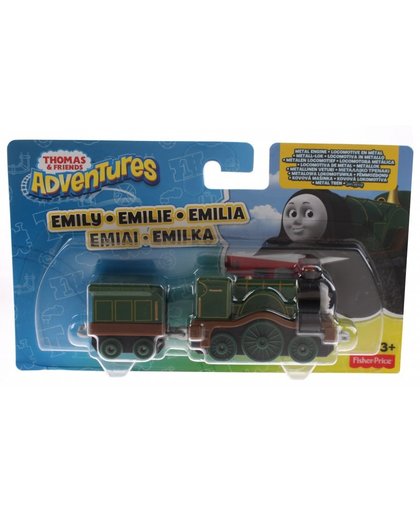 Fisher Price Thomas Adventures locomotief Emily groen 8 cm
