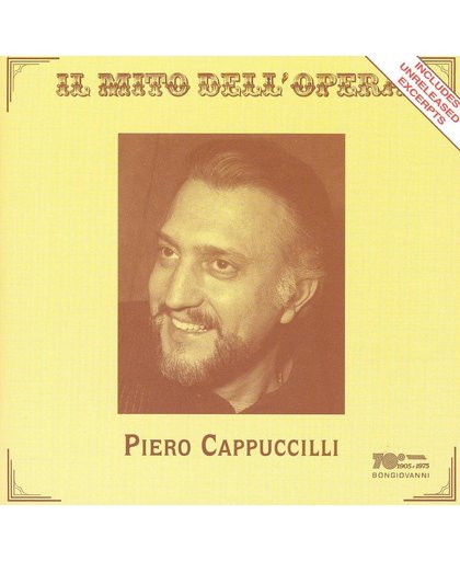 Il Mito Dell' Opera: Pietro Cappuccilli