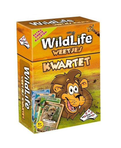 Identity Games Wildlife kwartet