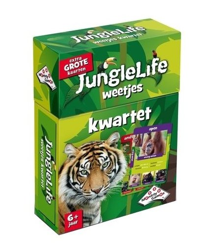 Identity Games Junglelife kwartet