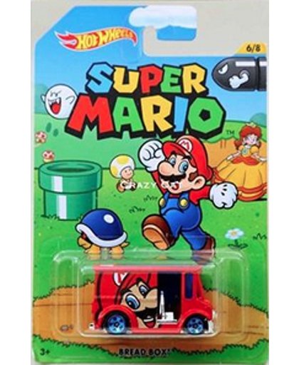 Hot Wheels Super Mario Mario Breadbox