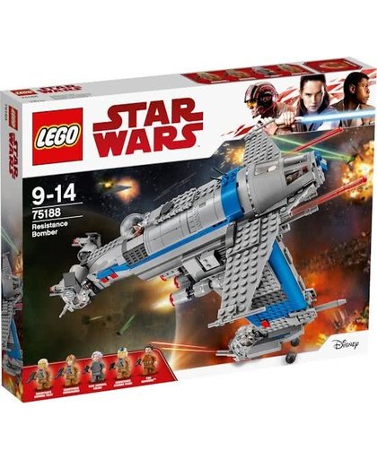 LEGO Lego Star Wars Bomber (75188)