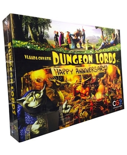 Dungeon Lords - Happy Anniversary