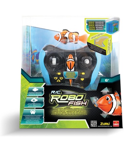 RC Robo Fish - Robot Vis