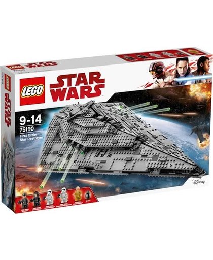 LEGO Lego Star Wars Destroyer BB 8 (75190)