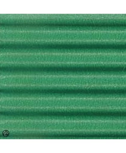 Groen golfkarton vel 50 x 70 cm