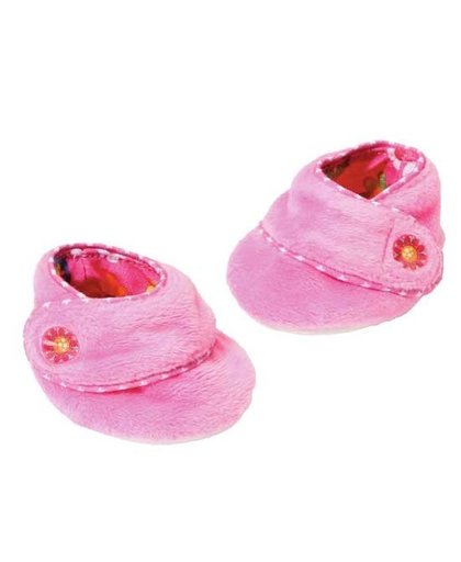 Zapf Creation Dolly Moda Babyschoentjes roze 2 stuks