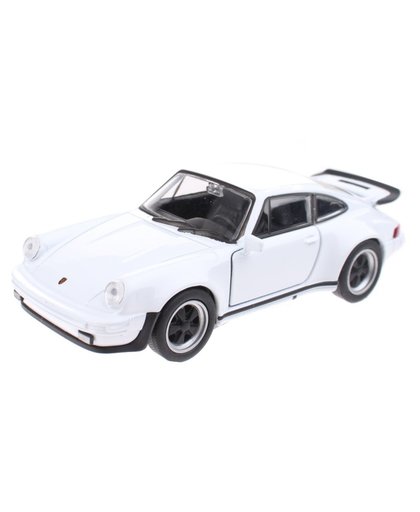 Toi Toys schaalmodel Porsche 911 Turbo wit