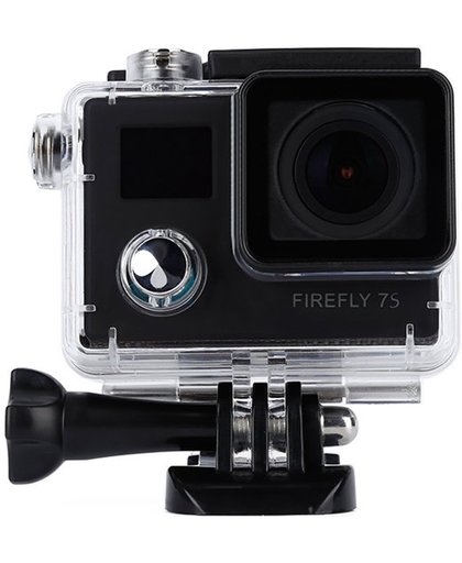Firefly 7S Mini 4K Life waterdichte HD 12MP WiFi Dual scherm DV Actie Sport Camera voor FPV(zwart)
