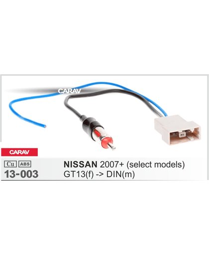 radio antenne verloop Nissan 2007+ GT13 (F)  13-003
