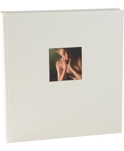 GOLDBUCH GOL-27847 fotoalbum CHROMO beige met venster als fotoboek