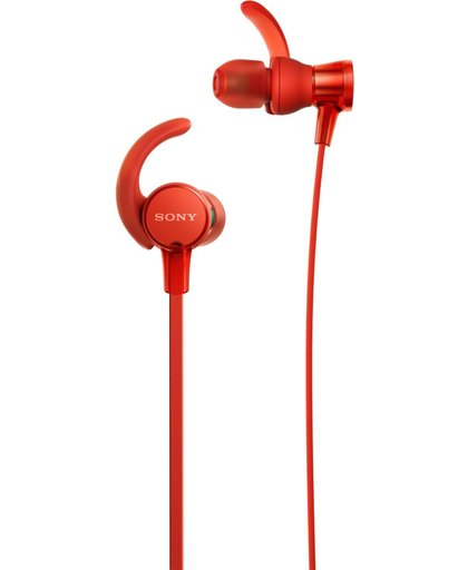 Sony MDR-XB510AS In-ear Stereofonisch Bedraad Rood mobiele hoofdtelefoon