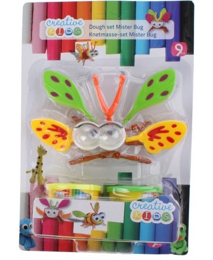 Creative Kids kleiset Mister Bug vlinder 9 delig
