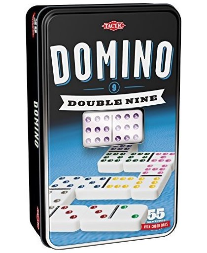 Tactic Domino spel Double 9