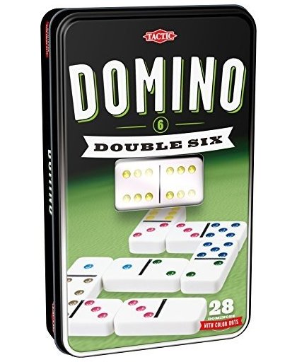 Tactic Domino spel Double 6