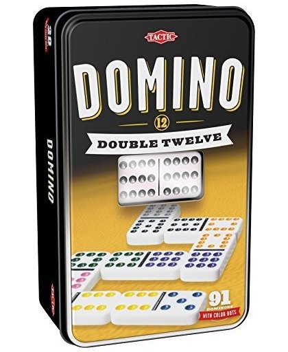 Tactic Domino spel Double 12
