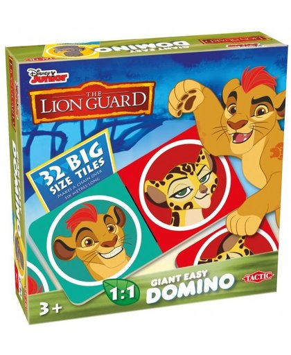 Tactic Domino spel Lion Guard Giant Easy