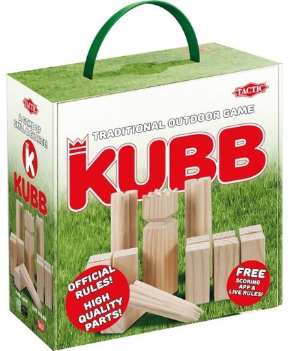 Tactic Kubb in Cardboard Box
