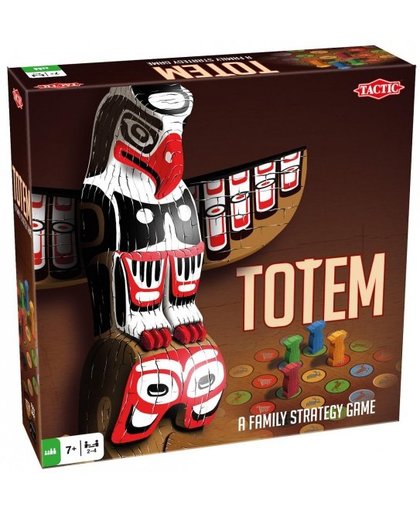 Tactic bordspel Totem met houten speelstukken