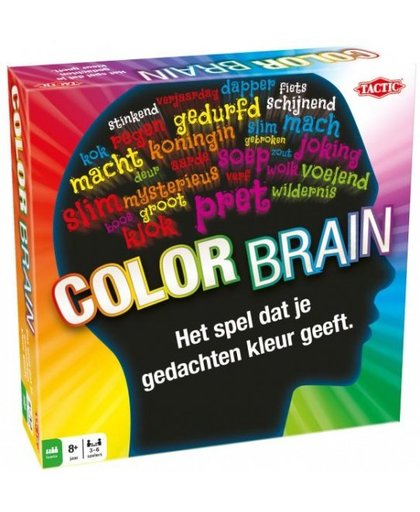 Tactic gezelschapsspel Color Brain