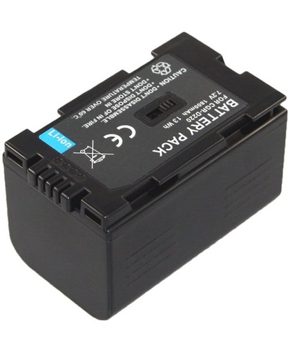 Battery for PANASONIC CGR-D220 CGR-D16 NV-Serie