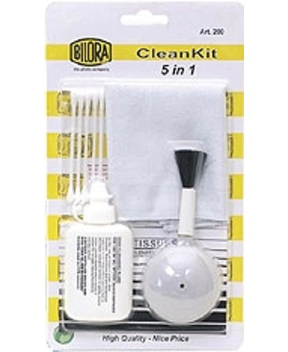Bilora Clean Kit 5-in-1 (voor lenzen)
