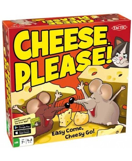 Tactic bordspel Cheese Please