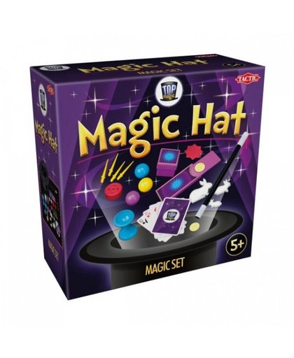 Tactic Top Magic goochelset Magic Hat Tricks