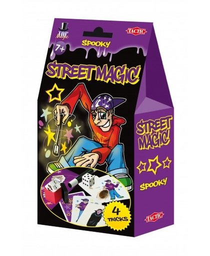 Tactic Top Magic goochelset Street Magic Spooky