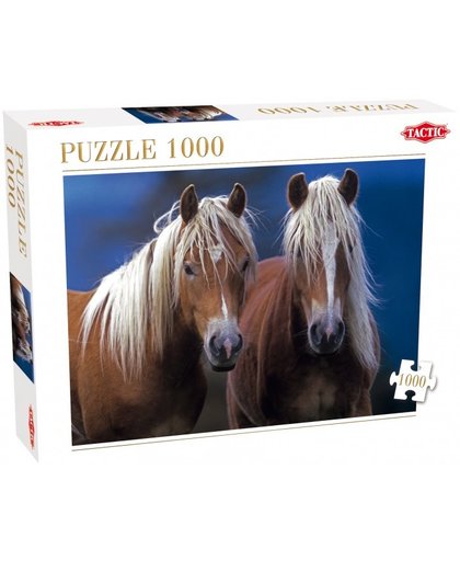 Tactic legpuzzel Twee Paarden