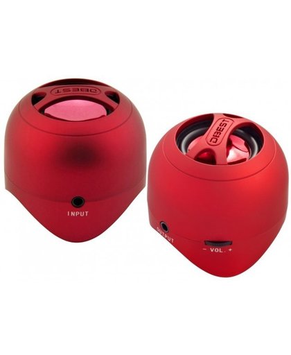 Dbest - Bluetooth speaker - Rood