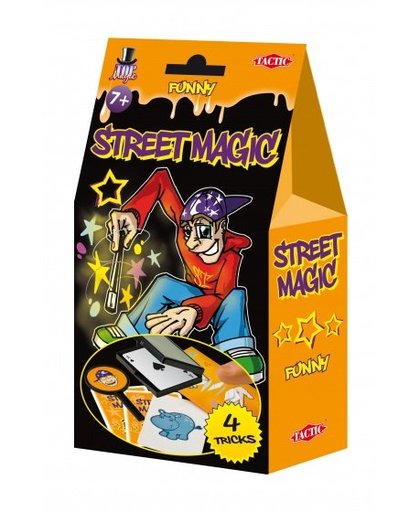 Tactic Top Magic goochelset Street Magic Funny