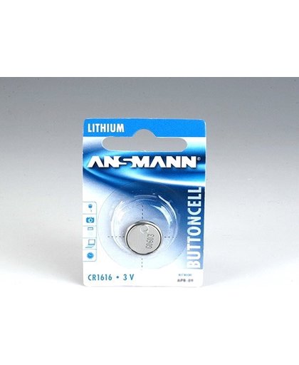 Ansmann Lithium CR 1616, 3 V Battery Lithium-Ion (Li-Ion) 3V niet-oplaadbare batterij