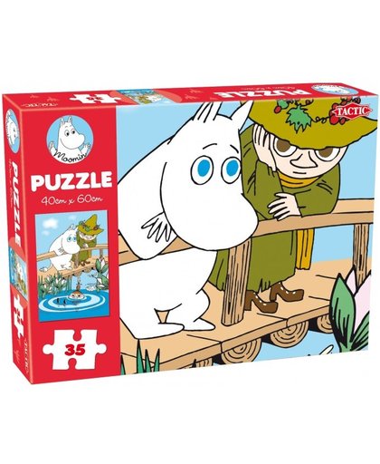 Tactic legpuzzel Moomin Vloer Puzzle