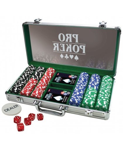 Tactic Pro Poker case 300 chips 11,5 gram