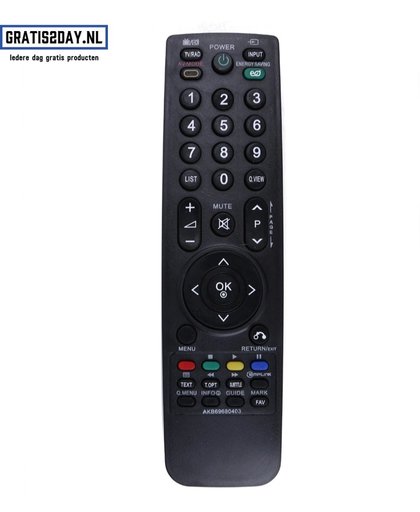 Universele afstandsbediening controller voor LG TV 's | HDTV's | LED | SMART TV