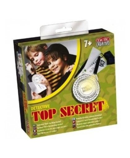 Tactic detectivespel Top secret